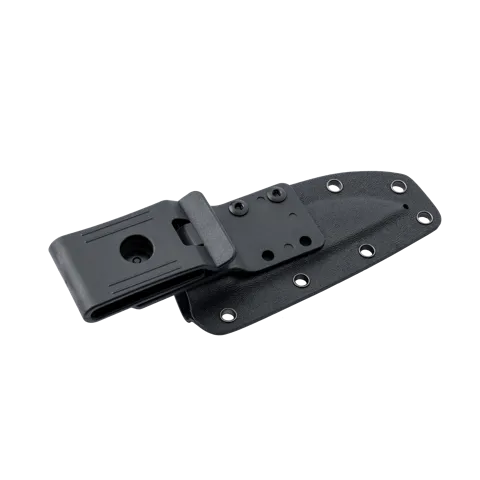 AIMPOINT x EKA SwedBlade G6 Jagdmesser Orange mit AIMPOINT® Logo - 7