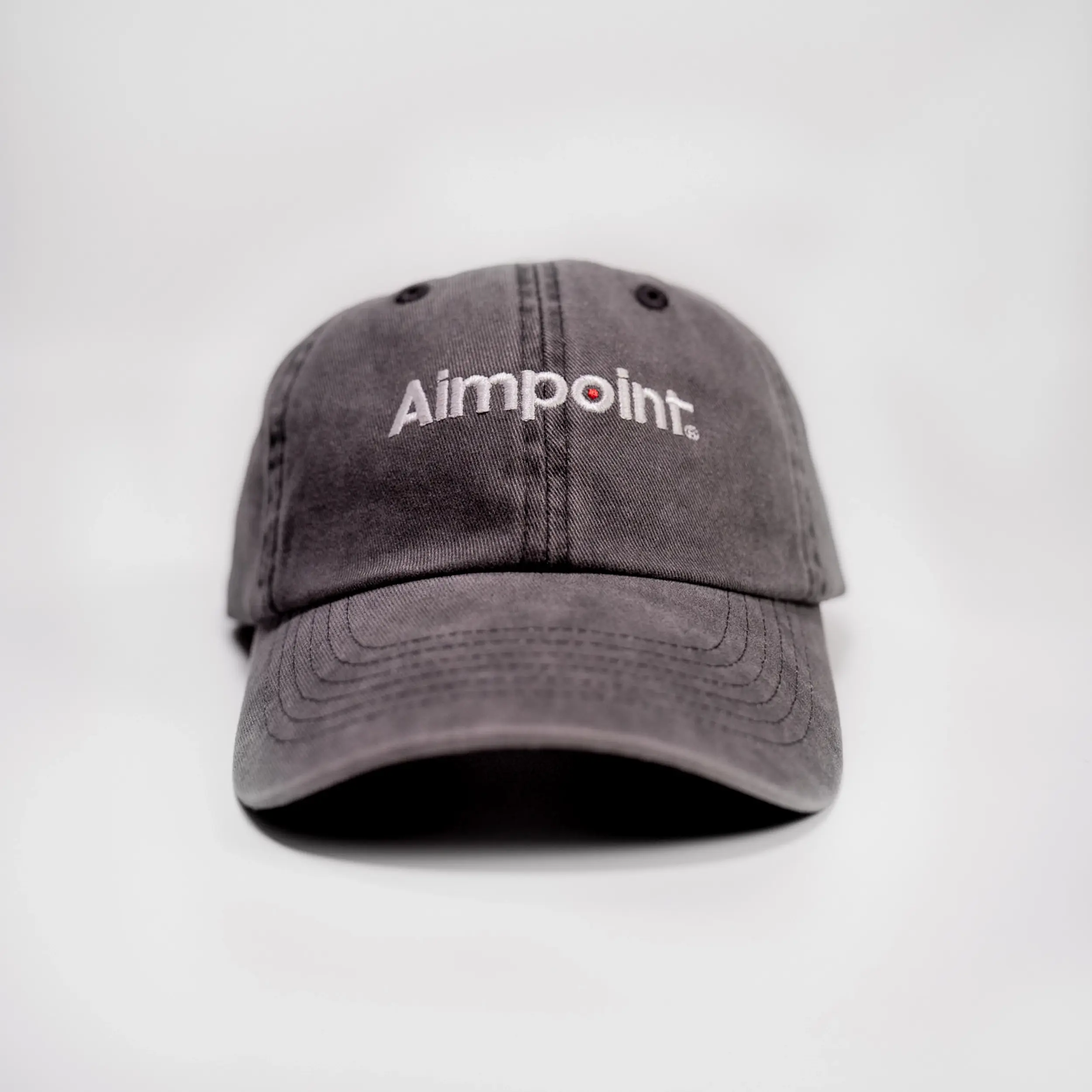 Casquette Aimpoint® « Dad Cap » – Noir délavé Limitierte Edition 