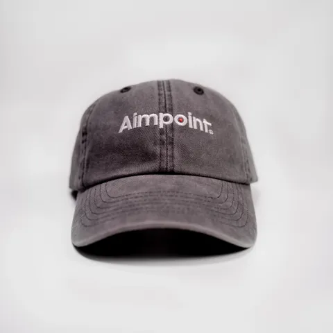 Casquette Aimpoint® « Dad Cap » – Noir délavé Limitierte Edition - 1
