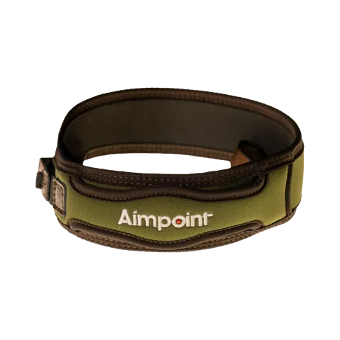 Aimpoint x Niggeloh Gewehrriemen Grün mit Aimpoint® Logo - 1