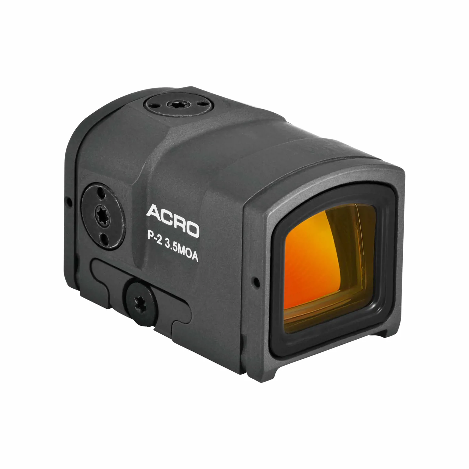 Acro P-2™ Sniper Grey 3.5 MOA - Mira de punto rojo con interfaz Acro™ integrada - 3
