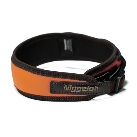 Aimpoint x Niggeloh Rifle sling Orange with Aimpoint® logo - 2