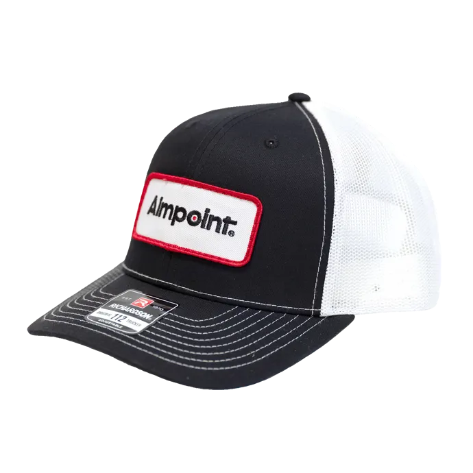 Aimpoint® Keps Richardson - Trucker hat med broderad logopatch