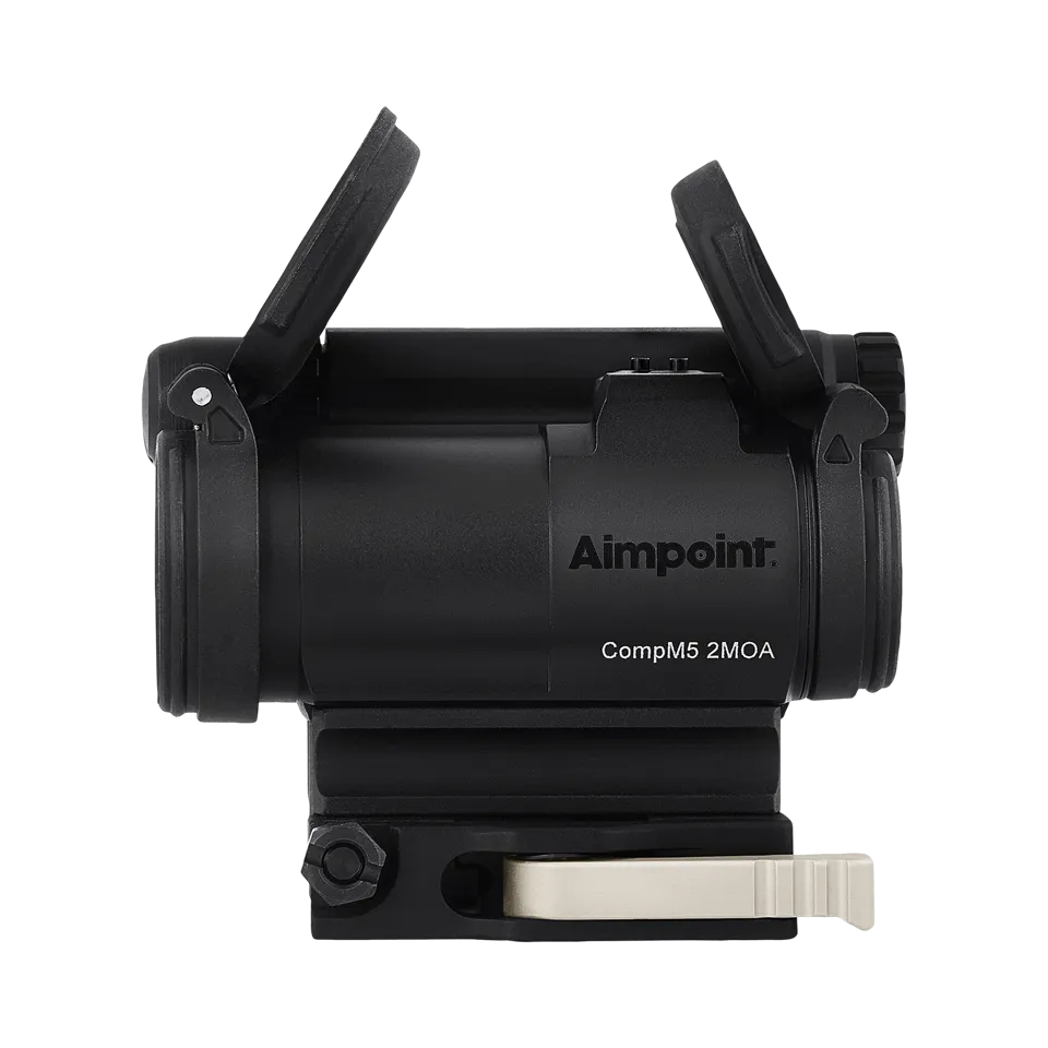 Comp5 Sight Comp™ M5 2 MOA - Red dot reflex sight with 30 mm spacer and LRP mount ...