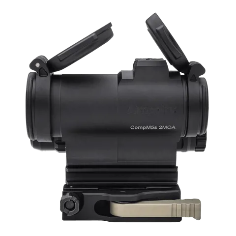 Comp® M5s 2 MOA - Mira de punto rojo con montura LRP y espaciador de 39 mm - 2