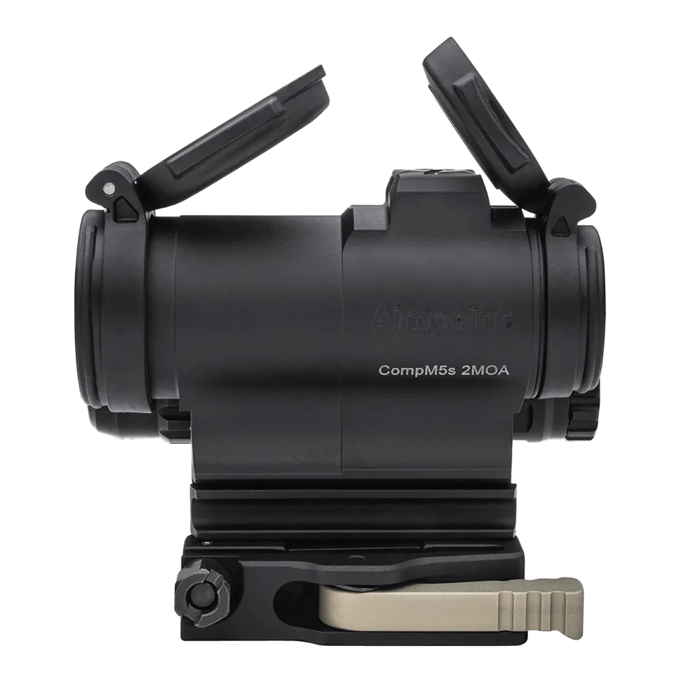 Comp™ M5s 2 MOA - Red dot reflex sight with 39 mm spacer and LRP mount ...