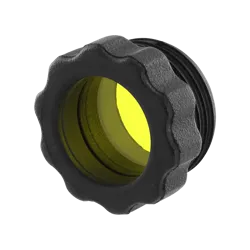 Yellow Filter for contrast increase fits 30 mm sights
