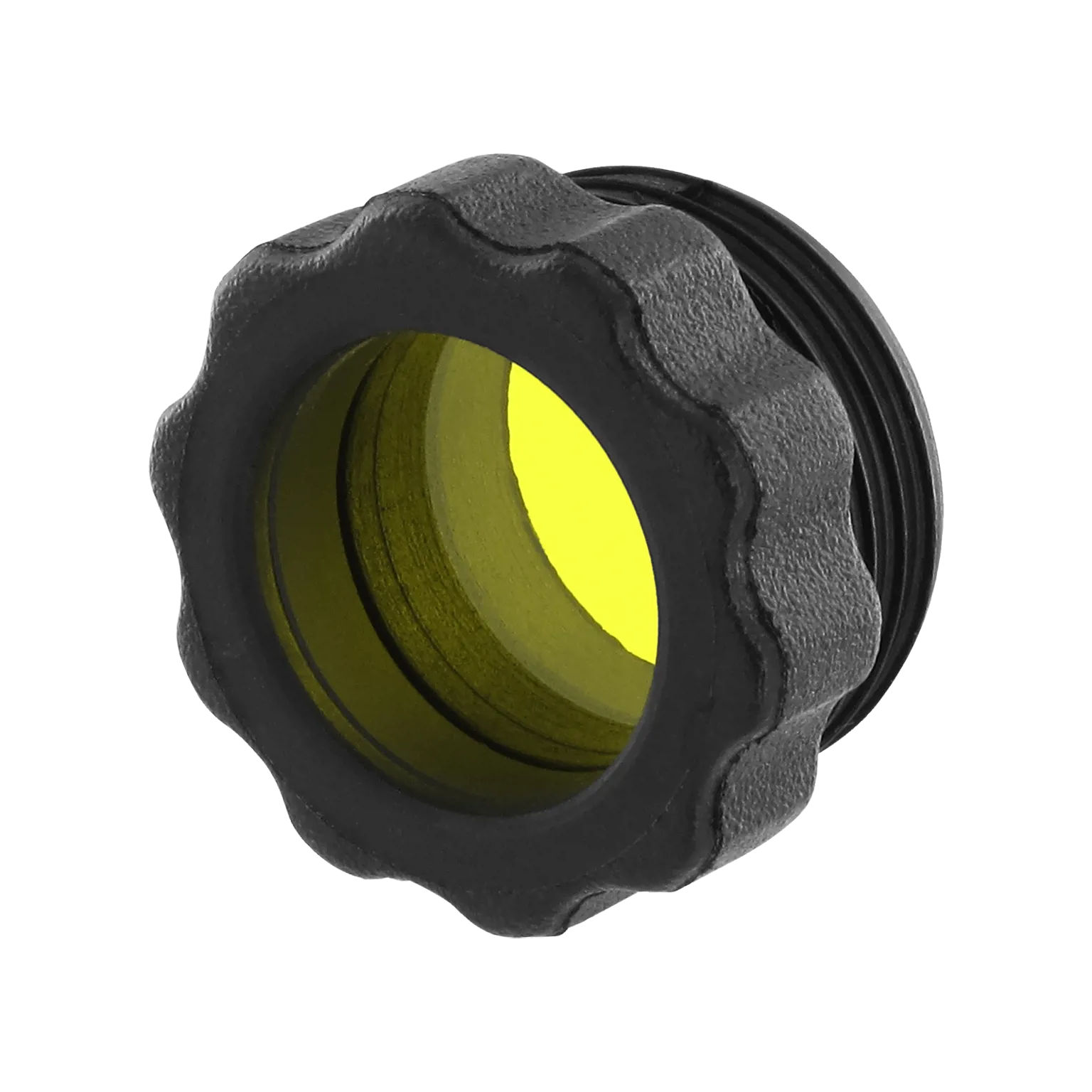 Yellow Filter for contrast increase fits 30 mm sights - 1