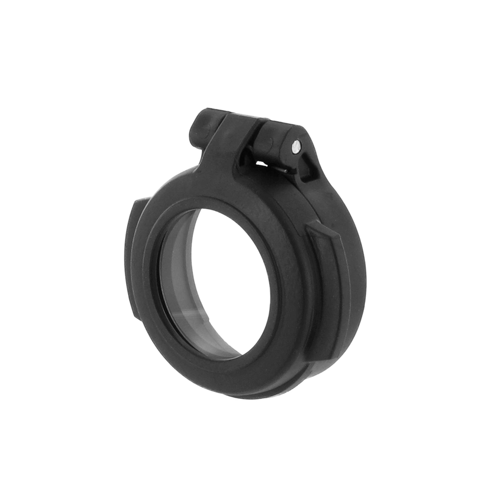 Objektivabdeckung Flip-up - Vorne Transparent für Micro® H-2 / T-2 und Comp® M5 / M5s