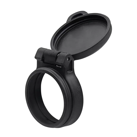 Tapa trasera abatible del objetivo Sólido / negro para miras de 30 mm de la serie Comp® - 2