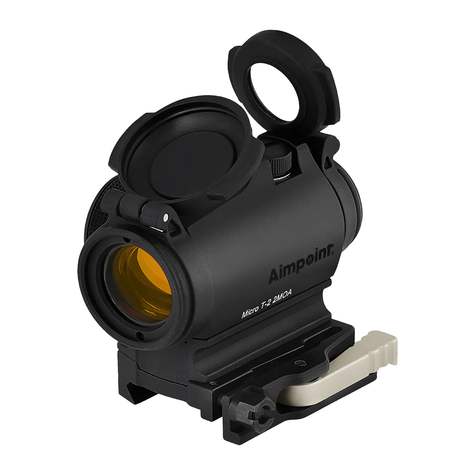 Micro T-2™ 2 MOA - Red dot reflex sight with 30 mm spacer and LRP mount - 1