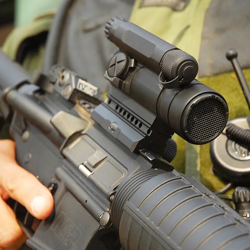 Comp™ M4 2 MOA - Red dot reflex sight with standard spacer and QRP2 ...