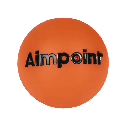 Aimpoint® Bolt knob - Orange rubber for rifle bolt handle - 1