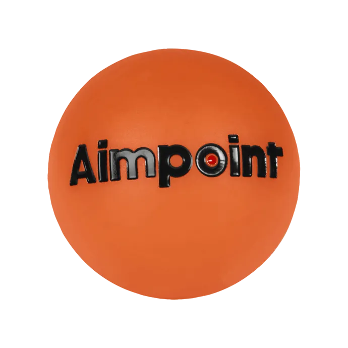 Aimpoint® Slutstycksknopp - Orange för gevärsbultshandtag