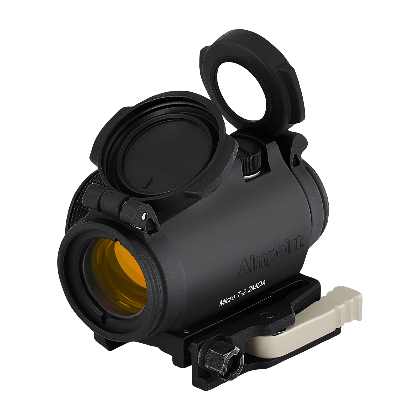 Micro™ T-2 2 MOA - Red dot reflex sight with LRP mount