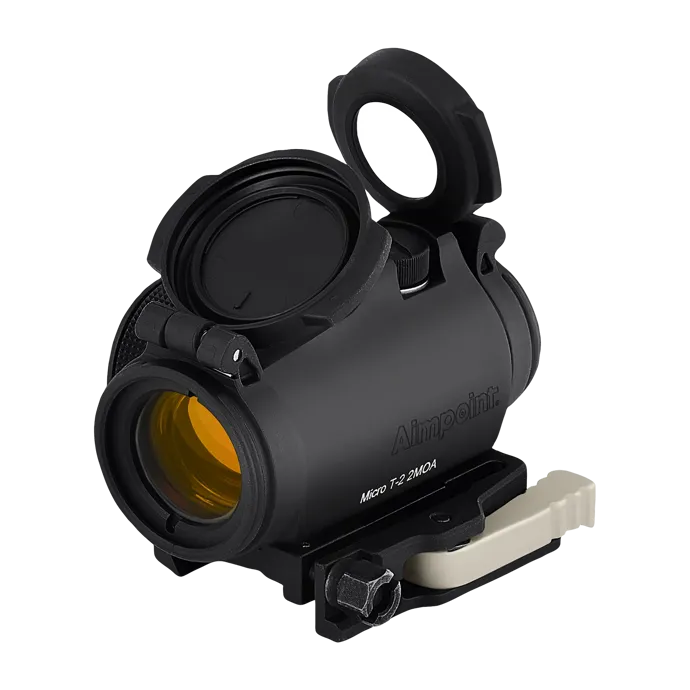 Micro™ T-2 2 MOA - Red dot reflex sight with LRP mount