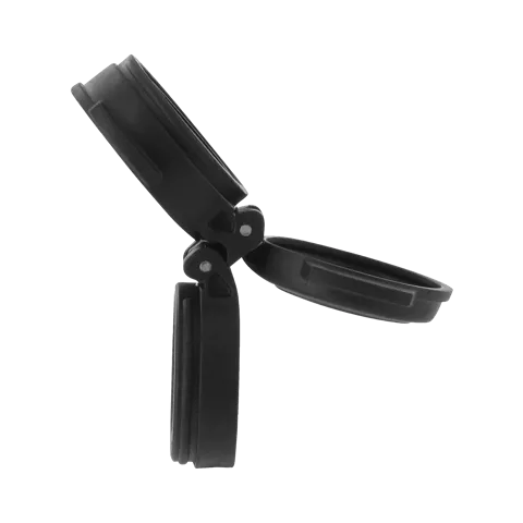 Lens cover flip-up - Front - ARD Solid / black with integral flip-up ARD for Micro™ H-2 / T-2 and Comp™ M5 / M5s - 4