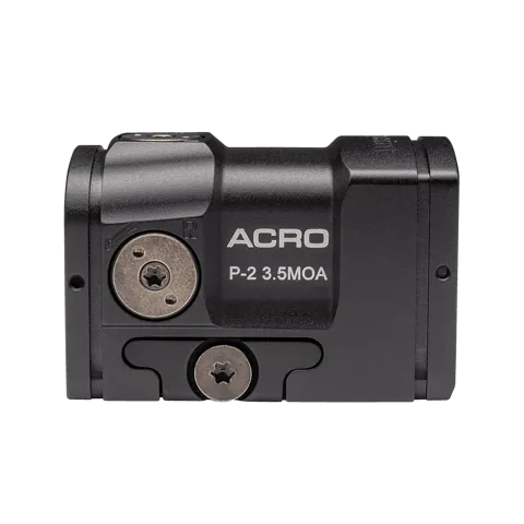 Acro™ P-2 3.5 MOA - Red dot reflex sight with integrated Acro™ interface - 4