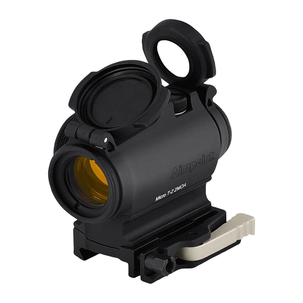 Micro T-2™ 2 MOA - Red dot reflex sight with 33 mm spacer and LRP mount ...