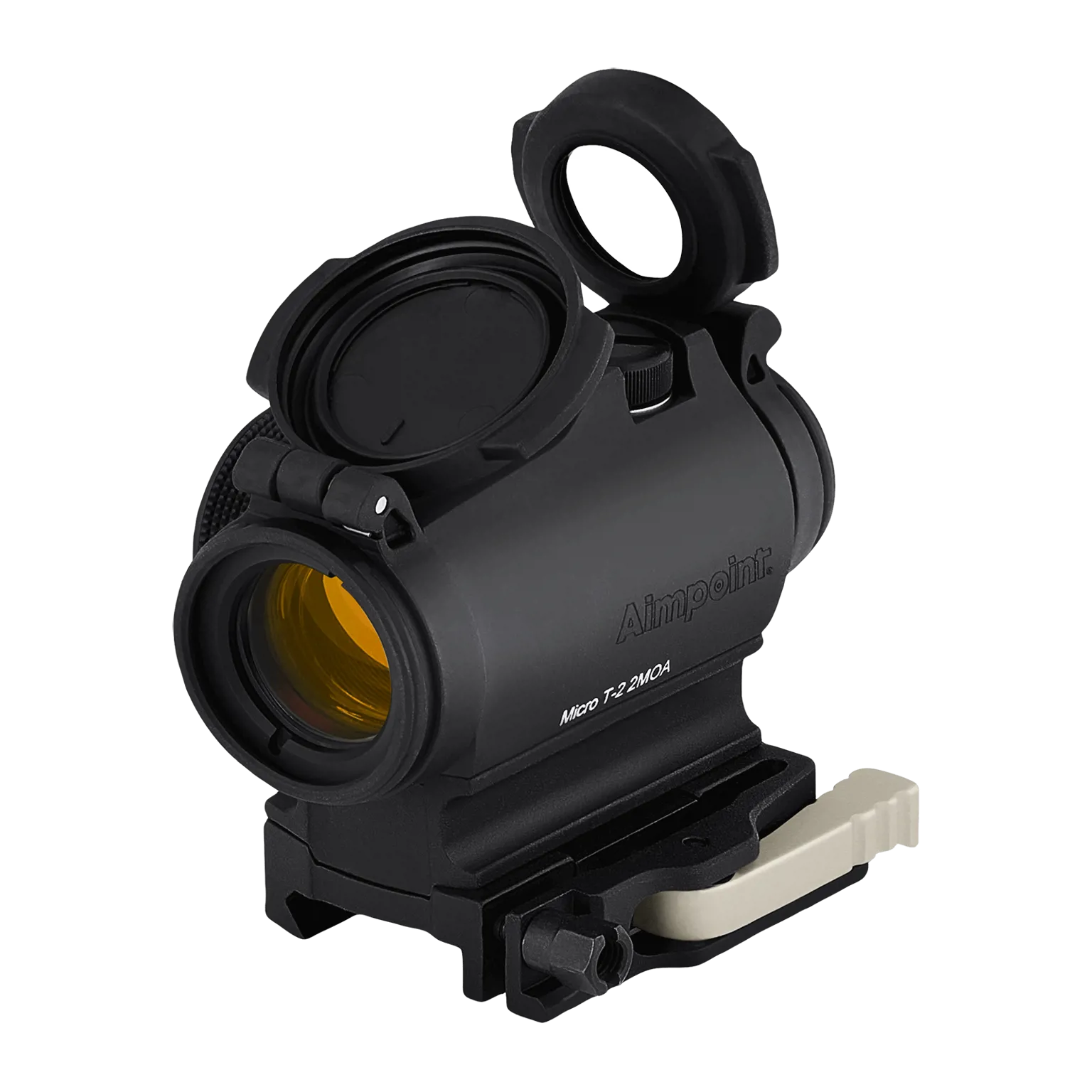Micro T-2™ 2 MOA - Red dot reflex sight with 33 mm spacer and LRP mount - 1