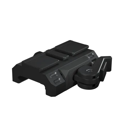 Attacco Acro® 23 mm - Fixed / QD Combo per guida Picatinny - 1