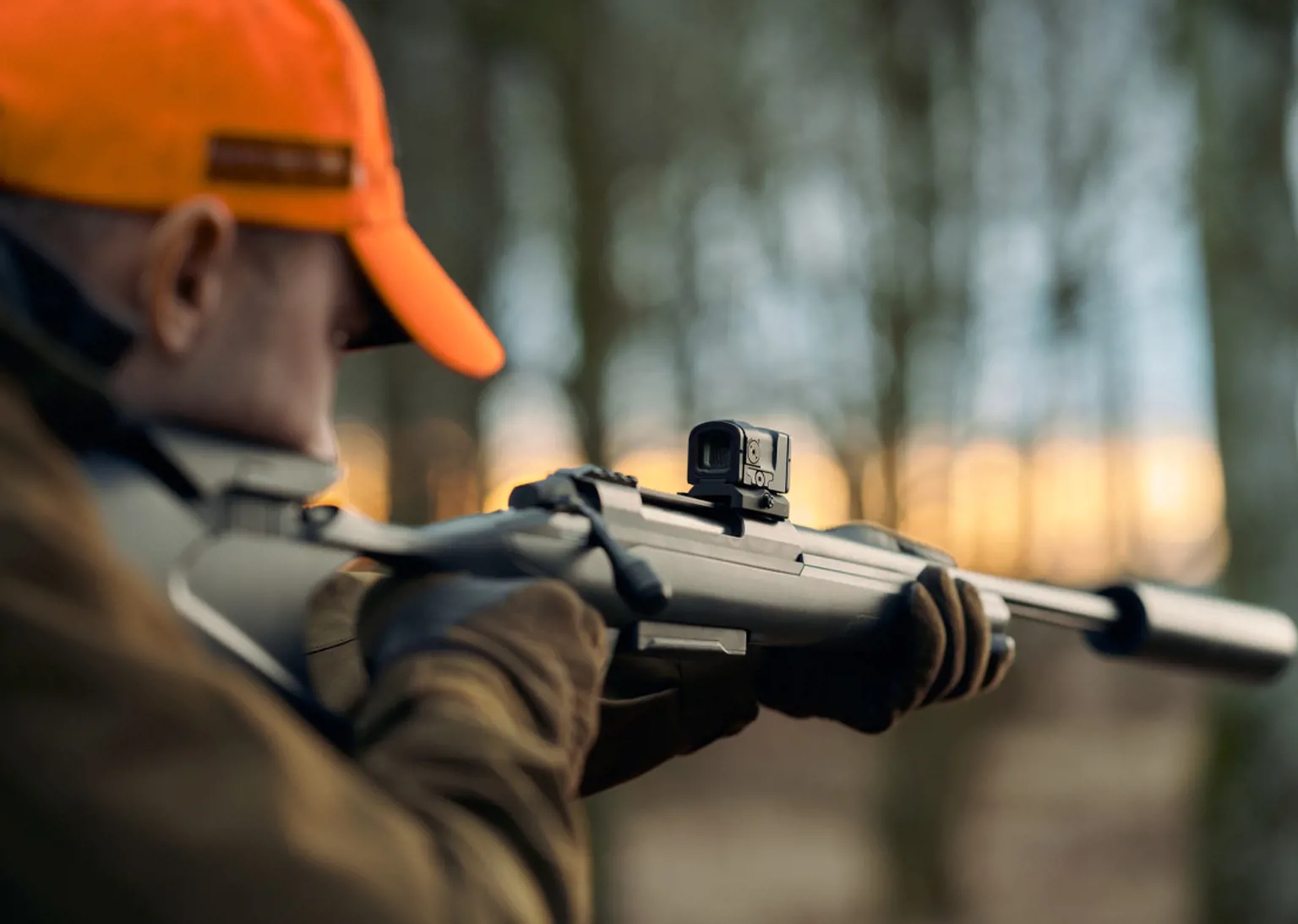 Acro™ C-2 2.5 MOA - Red dot reflex sight with integrated Acro ...