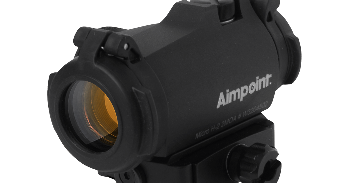 Micro™ H-2 2 MOA - Red dot reflex sight with Mount for Sako