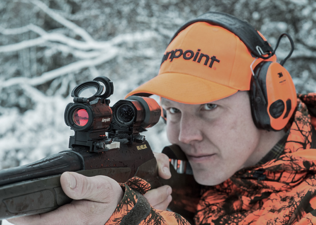 3X-C™ Magnifier with FlipMount™ 30 mm and TwistMount™ base