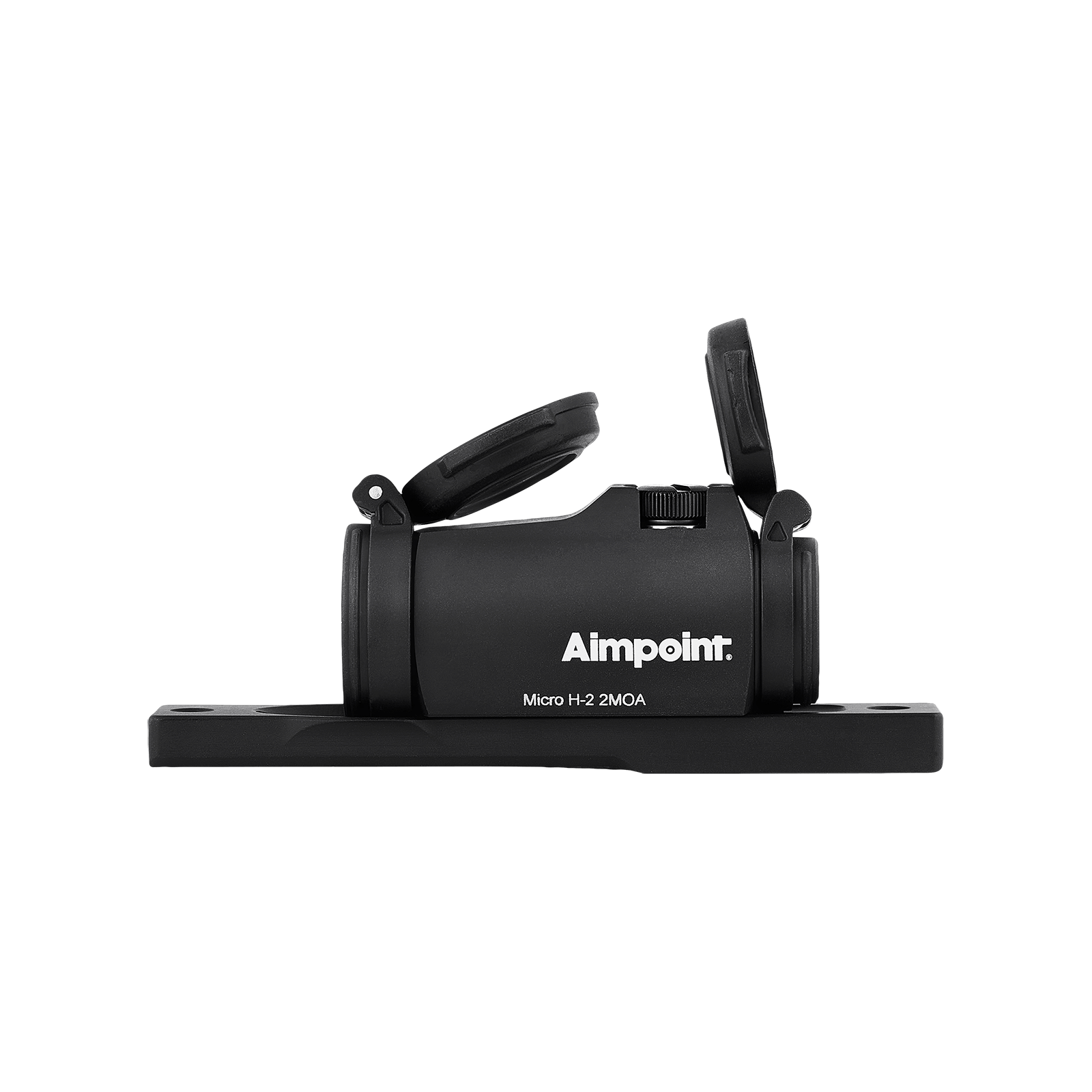 Micro™ H-2 2 MOA - Rotpunktvisier mit Montage für halbautomatische Büchsen - 3