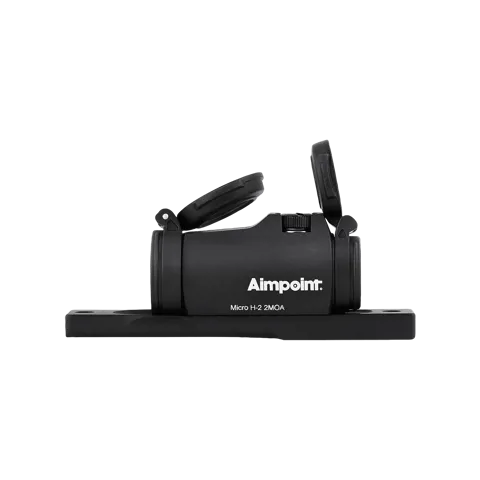 Micro™ H-2 2 MOA - Rotpunktvisier mit Montage für halbautomatische Büchsen - 3