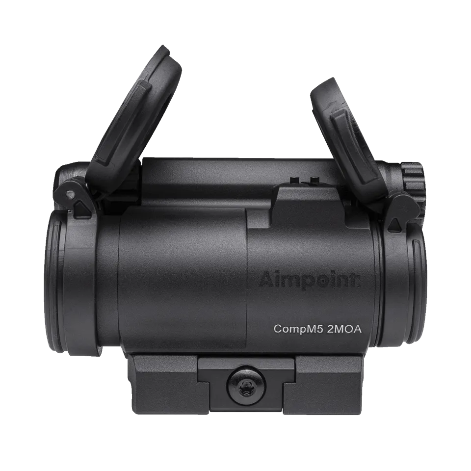 Comp5 Sight Comp™ M5 2 MOA - Red dot reflex sight with standard mount for Weaver ...