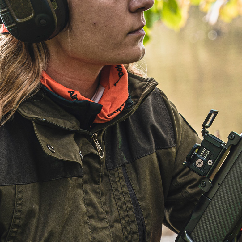 Aimpoint® Buff - Orange Neckwear | Aimpoint