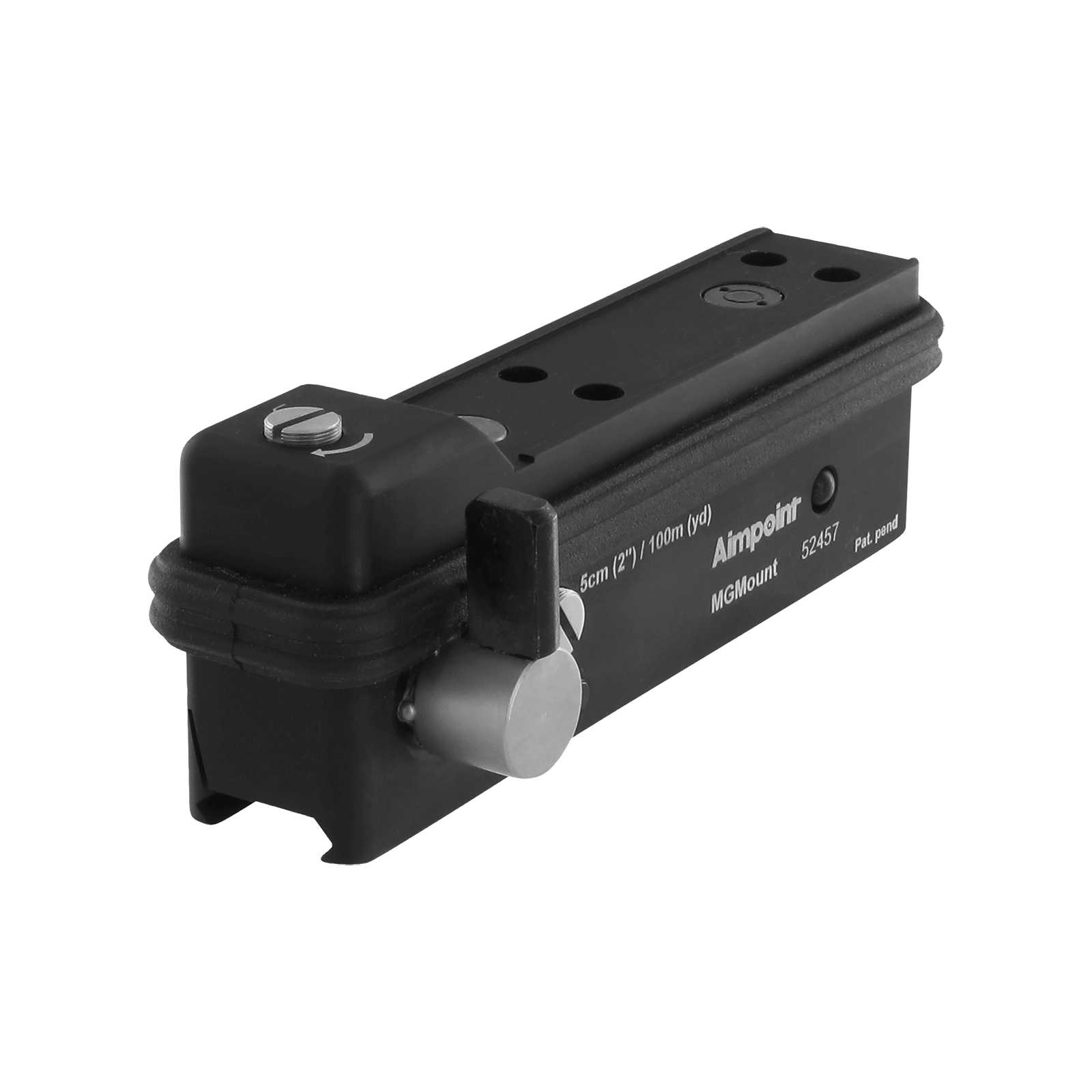 MGMount .50 Ballistic compensation base for Aimpoint® MPS™ 3