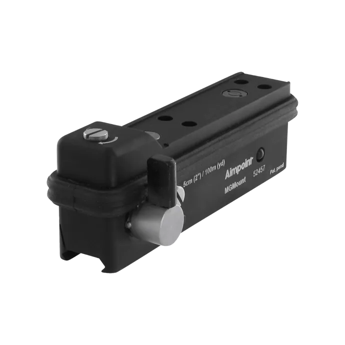 MGMount .50 Ballistic compensation base for Aimpoint® MPS™ 3
