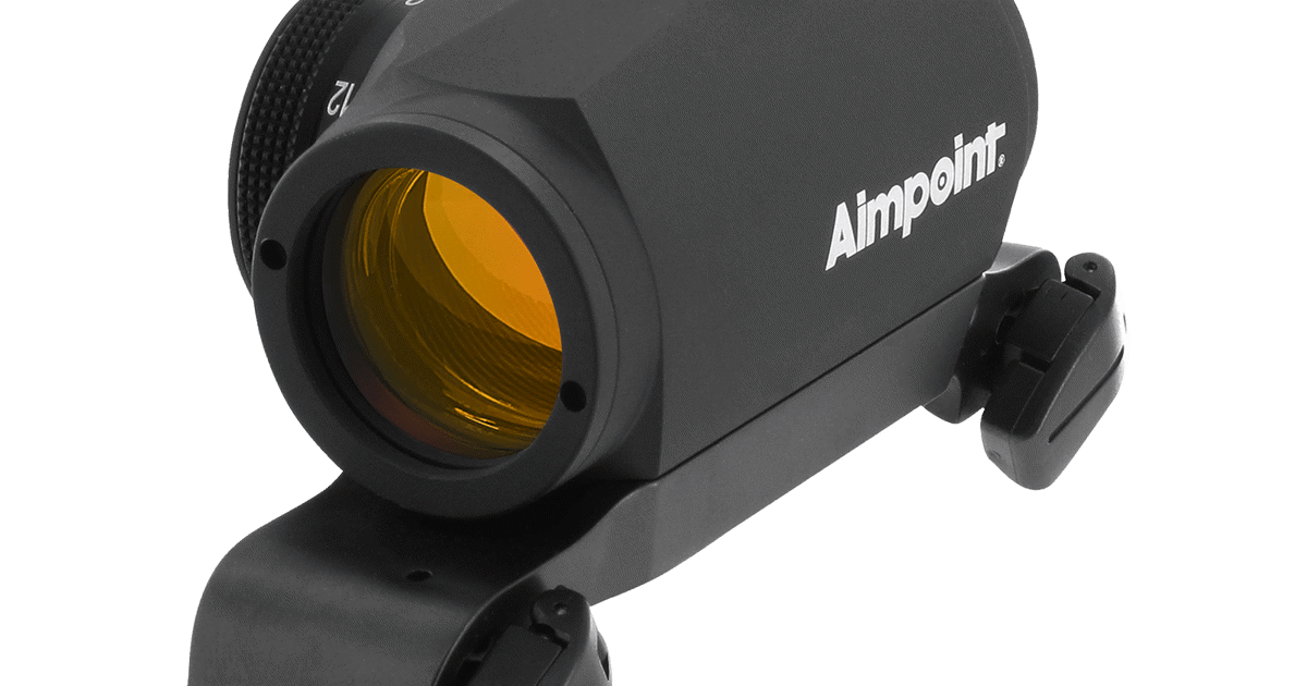 トイガン Aimpoint Micro H1 Micro™ H-1 2 MOA - Red dot reflex sight without mount | Aimpoint