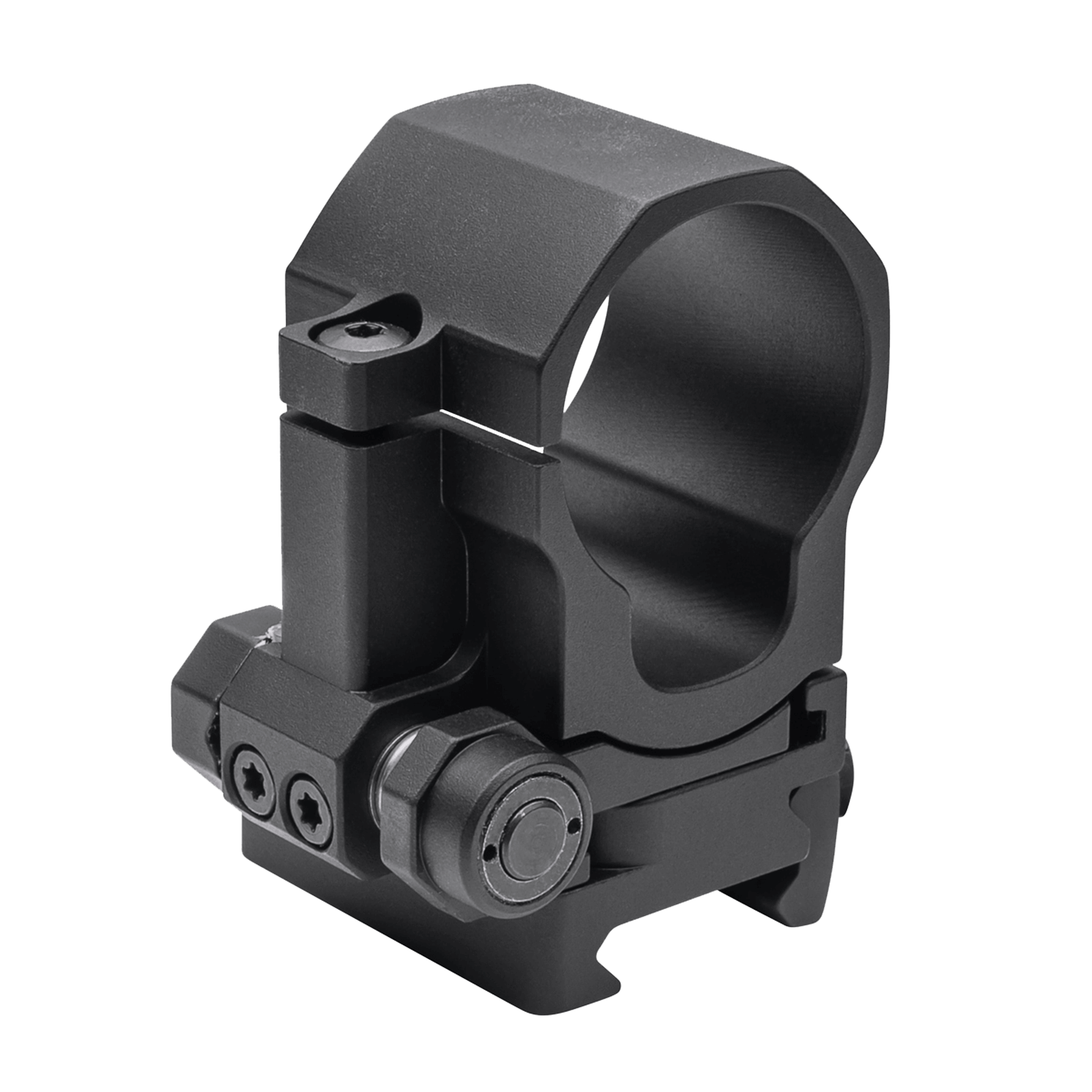 FlipMount™ 39 mm - Complete with TwistMount™ base fits Picatinny rail - 2