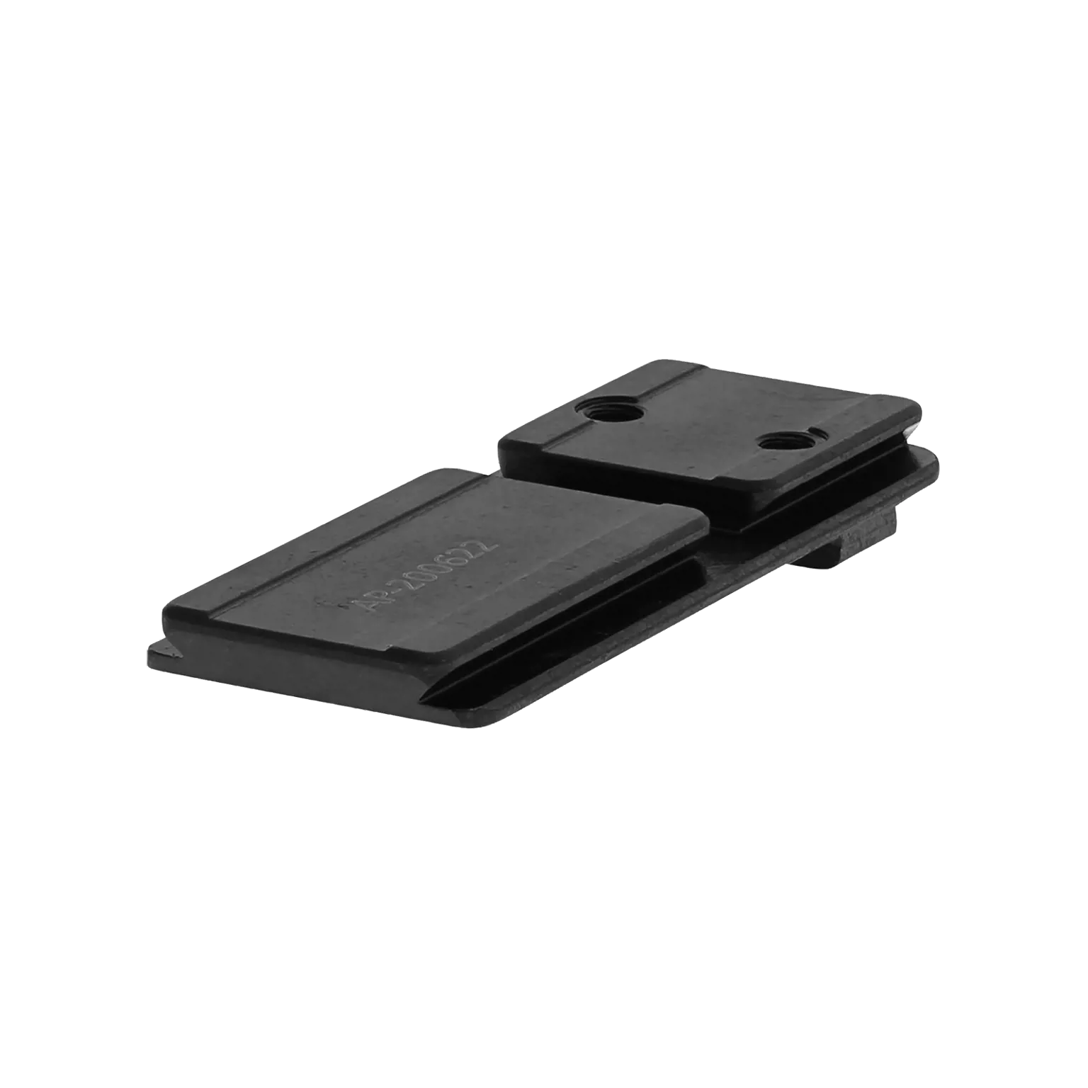 Plaque adaptatrice Acro™ viseur arrière pour Glock  - 1