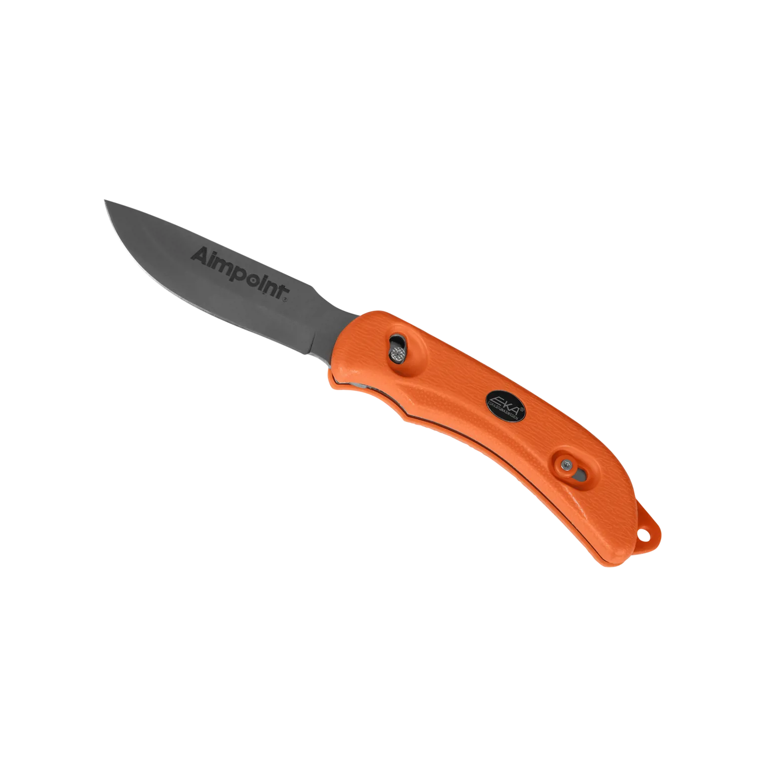 Kniv, EKA Swing Blade - Orange Kombinationskniv för jakt med buköppnare  - 2