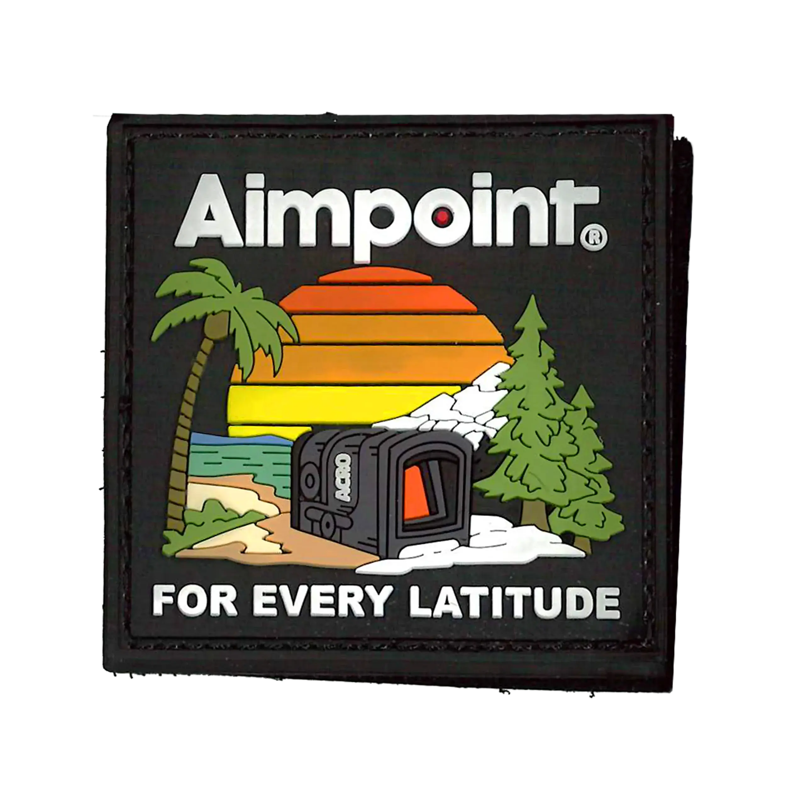 Aimpoint® Gummimärke ACRO® - FOR EVERY LATITUDE Limited Edition