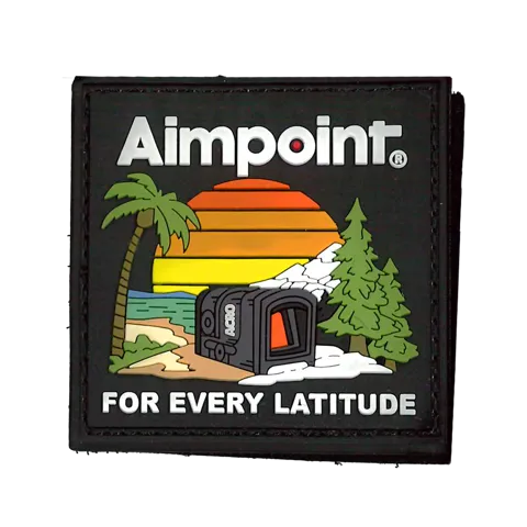 Aimpoint® Gummimärke ACRO® - FOR EVERY LATITUDE Limited Edition - 1