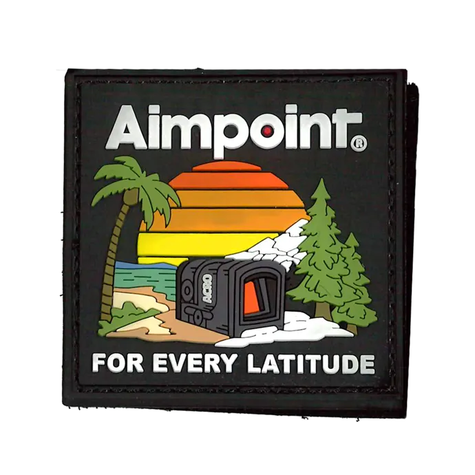 Aimpoint® Gummimärke ACRO® - FOR EVERY LATITUDE Limited Edition