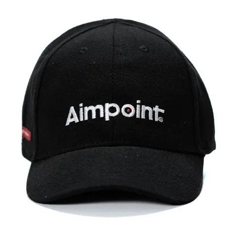 Aimpoint® Keps - Svart Klassisk keps - Bomullstwill - 1