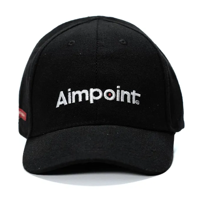 Aimpoint® Keps - Svart Klassisk keps - Bomullstwill