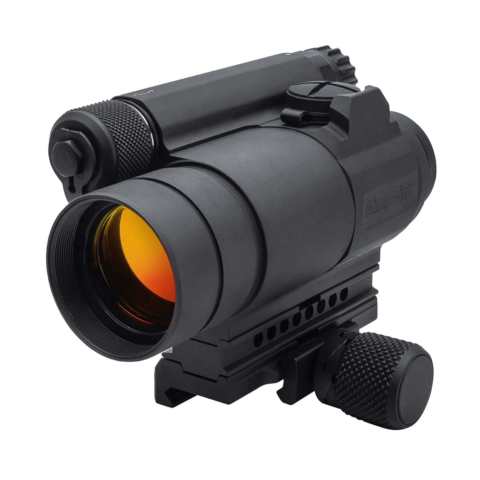 CompM4™ 2 MOA - Red dot reflex sight with standard spacer and QRP2 mount - 1