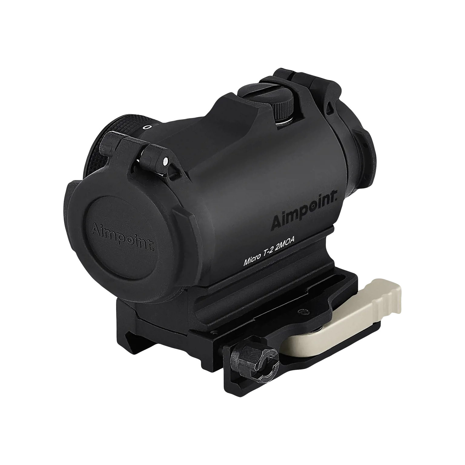 Micro T-2™ 2 MOA - Red dot reflex sight with 30 mm spacer and LRP mount - 3