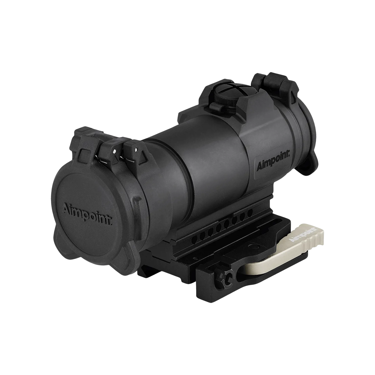 CompM4s™ 2 MOA - Red dot reflex sight with standard spacer and LRP mount - 3