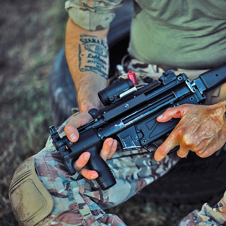 Micro™ T-2 2 MOA - Red dot reflex sight with LRP mount