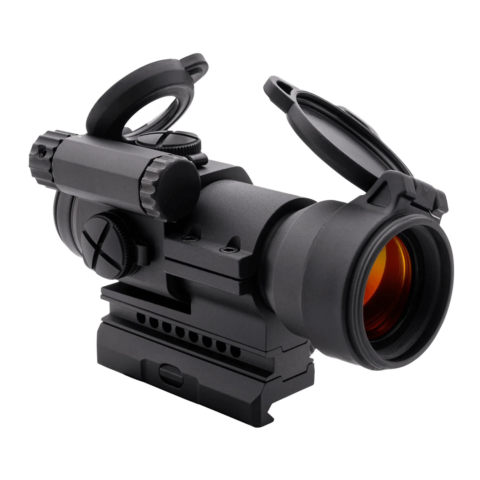 PRO™ - Patrol Rifle Optic 2 MOA - Red dot reflex sight with standard spacer and QRP2 mount - 3
