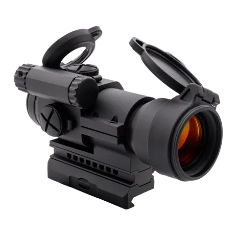 PRO™ - Patrol Rifle Optic 2 MOA - Red dot reflex sight with standard spacer and QRP2 mount - 3