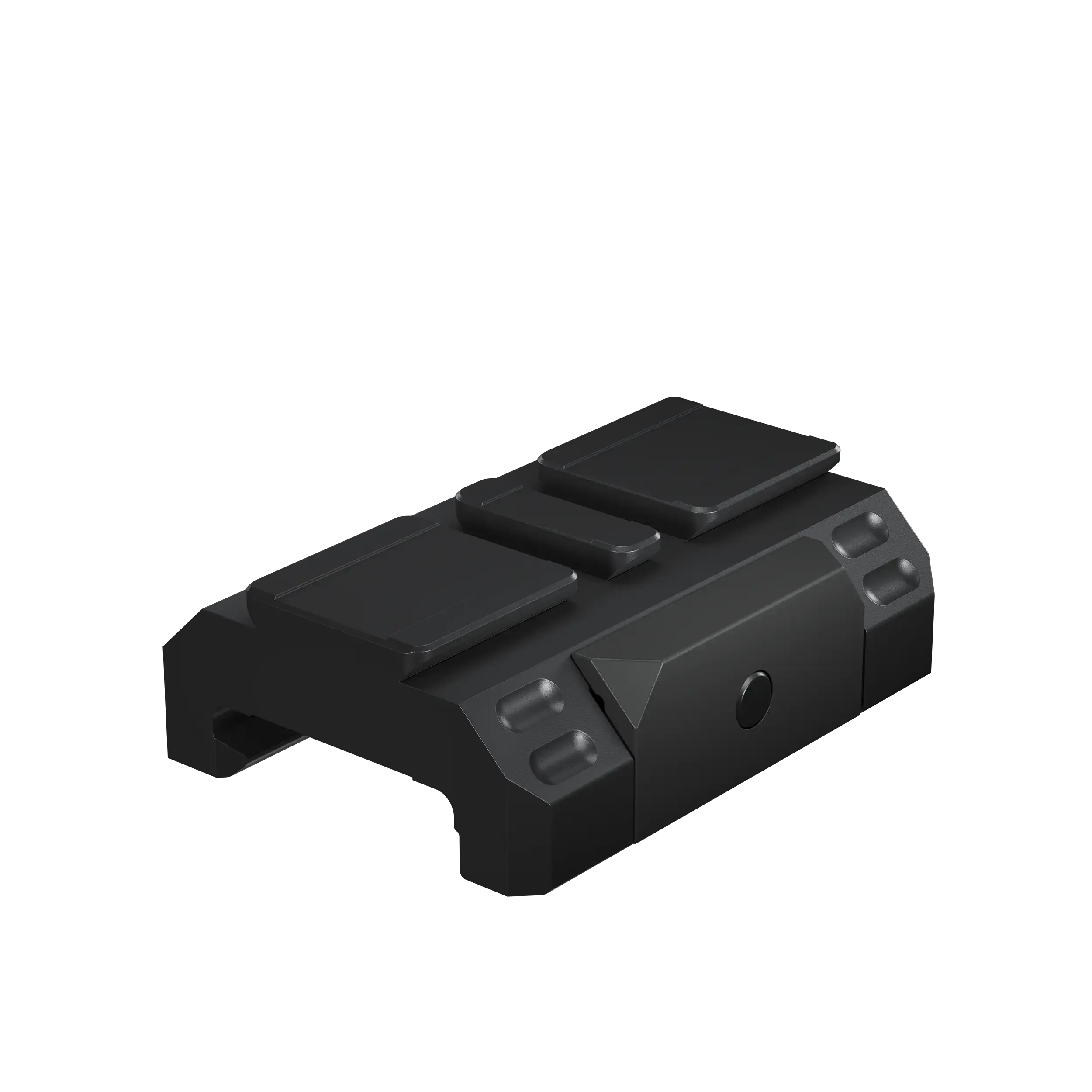 Attacco Acro® 23 mm - Fixed / QD Combo per guida Picatinny  - 2